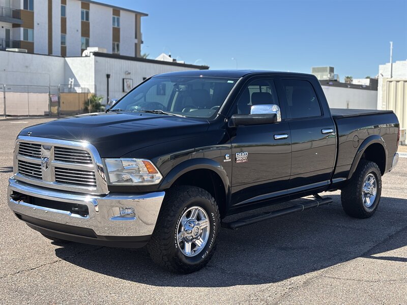 2012 Ram 2500 Laramie photo 8