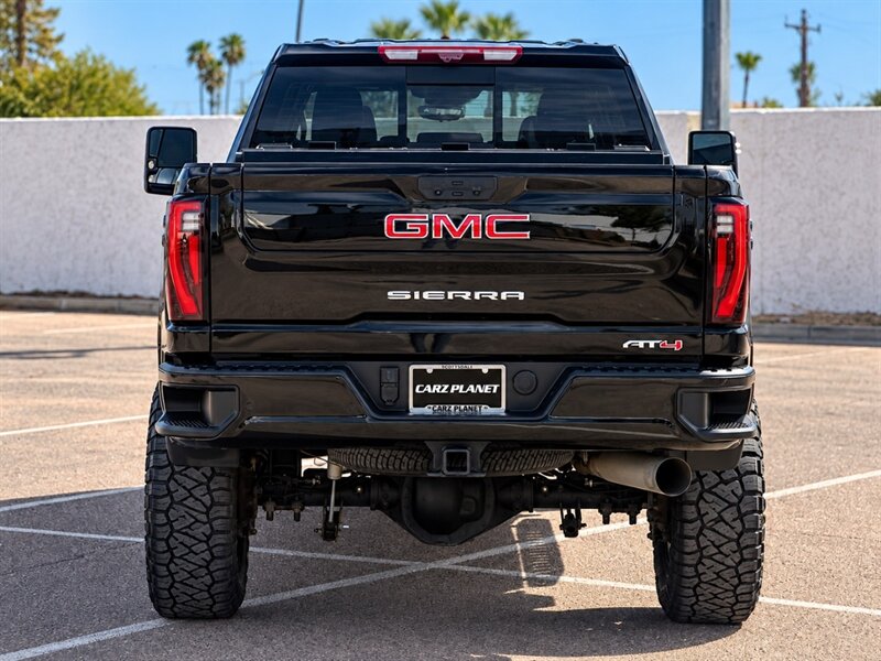 2024 GMC Sierra 2500 AT4 LIFTED DIESEL TRUCK 4WD 37 " NITTO GMC 2500 4X4 - Photo 6 - Scottsdale, AZ 85257