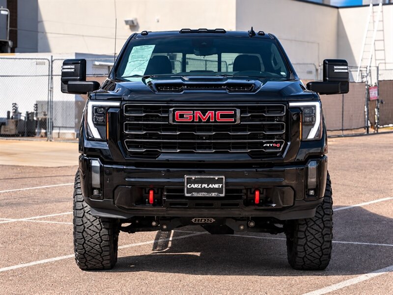 2024 GMC Sierra 2500 AT4 LIFTED DIESEL TRUCK 4WD 37 " NITTO GMC 2500 4X4 - Photo 10 - Scottsdale, AZ 85257