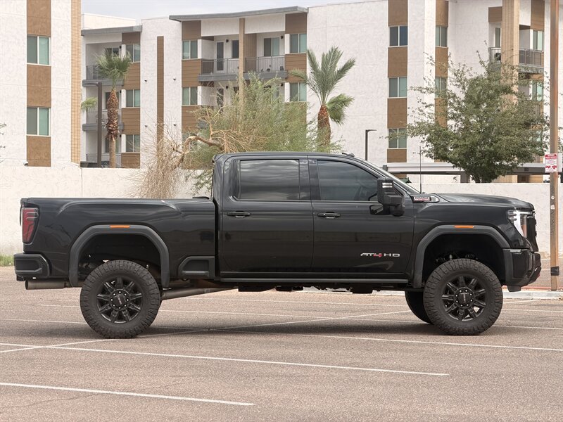 2024 GMC Sierra 2500 AT4 LIFTED DIESEL TRUCK 4WD 37 " NITTO GMC 2500 4X4 - Photo 3 - Scottsdale, AZ 85257