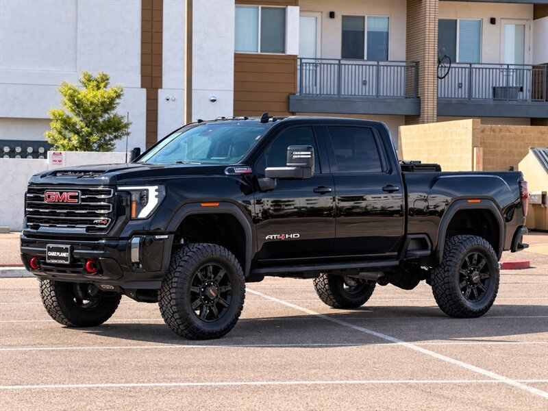 2024 GMC Sierra 2500 AT4 LIFTED DIESEL TRUCK 4WD 37 " NITTO GMC 2500 4X4 - Photo 9 - Scottsdale, AZ 85257