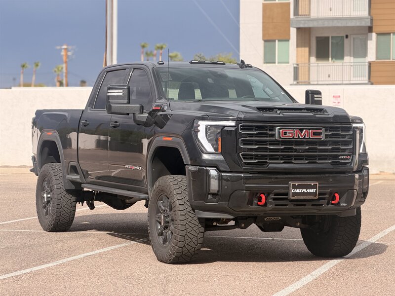 2024 GMC Sierra 2500 AT4 LIFTED DIESEL TRUCK 4WD 37