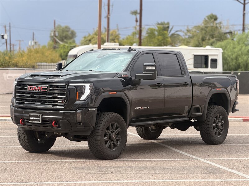 2024 GMC Sierra 2500 AT4 LIFTED DIESEL TRUCK 4WD 37 " NITTO GMC 2500 4X4 - Photo 8 - Scottsdale, AZ 85257