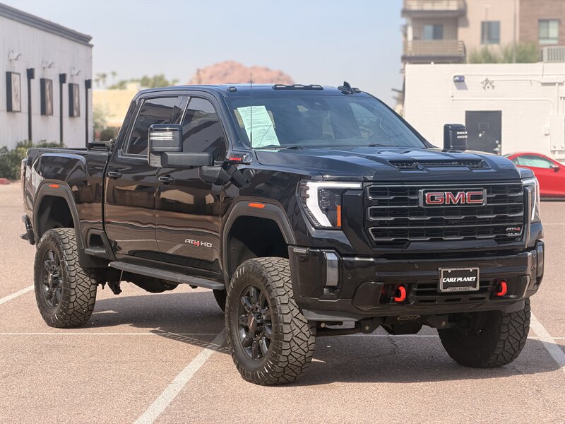2024 GMC Sierra 2500 AT4 LIFTED DIESEL TRUCK 4WD 37