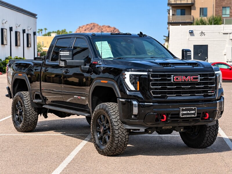 2024 GMC Sierra 2500 AT4 LIFTED DIESEL TRUCK 4WD 37
