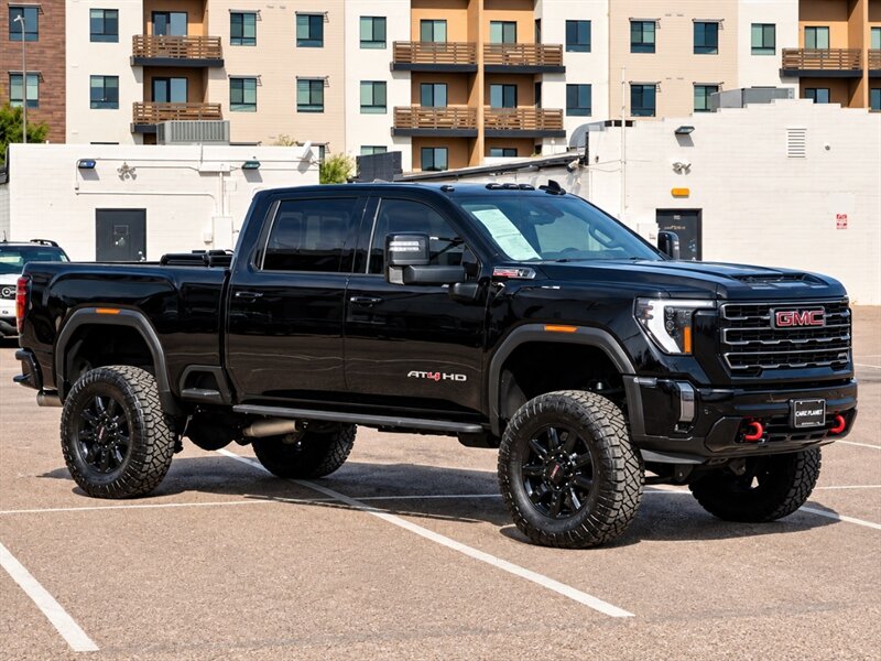 2024 GMC Sierra 2500 AT4 LIFTED DIESEL TRUCK 4WD 37 " NITTO GMC 2500 4X4 - Photo 3 - Scottsdale, AZ 85257