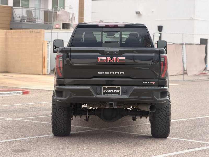 2024 GMC Sierra 2500 AT4 LIFTED DIESEL TRUCK 4WD 37 " NITTO GMC 2500 4X4 - Photo 5 - Scottsdale, AZ 85257
