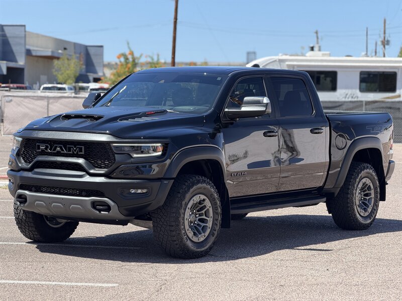 2022 RAM 1500 TRX 4WD TRUCK 5K MI 1 OWNER DODGE RAM TRX LVL 2 - Photo 12 - Scottsdale, AZ 85257