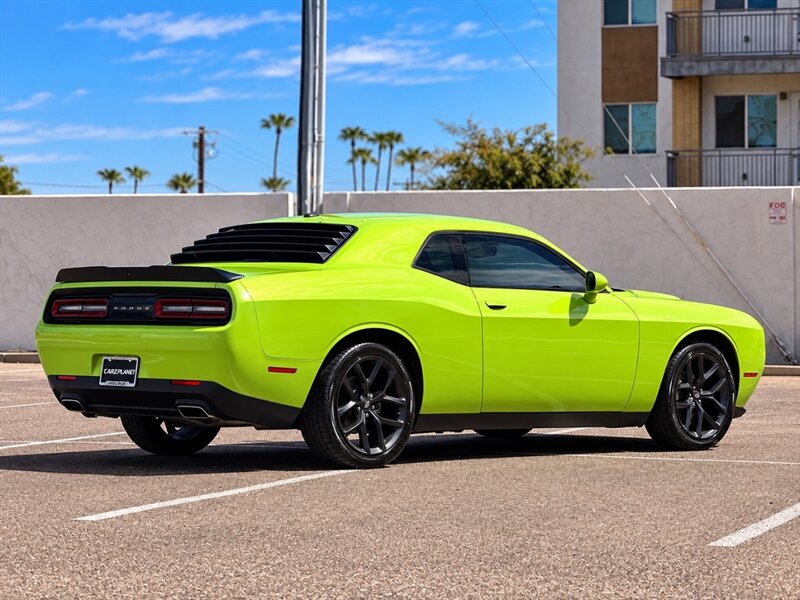 2023 Dodge Challenger CARFAX 1 OWNER VEHICLE BLACKTOP PKG DODGE COUPE - Photo 4 - Scottsdale, AZ 85257