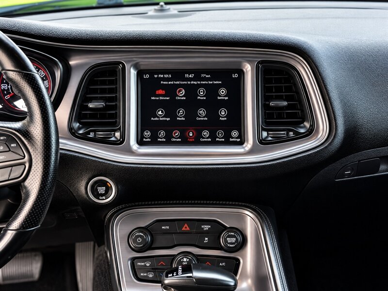 2023 Dodge Challenger CARFAX 1 OWNER VEHICLE BLACKTOP PKG DODGE COUPE - Photo 13 - Scottsdale, AZ 85257