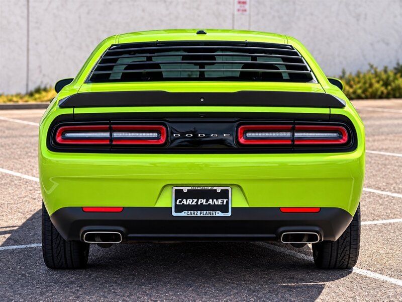 2023 Dodge Challenger CARFAX 1 OWNER VEHICLE BLACKTOP PKG DODGE COUPE - Photo 5 - Scottsdale, AZ 85257