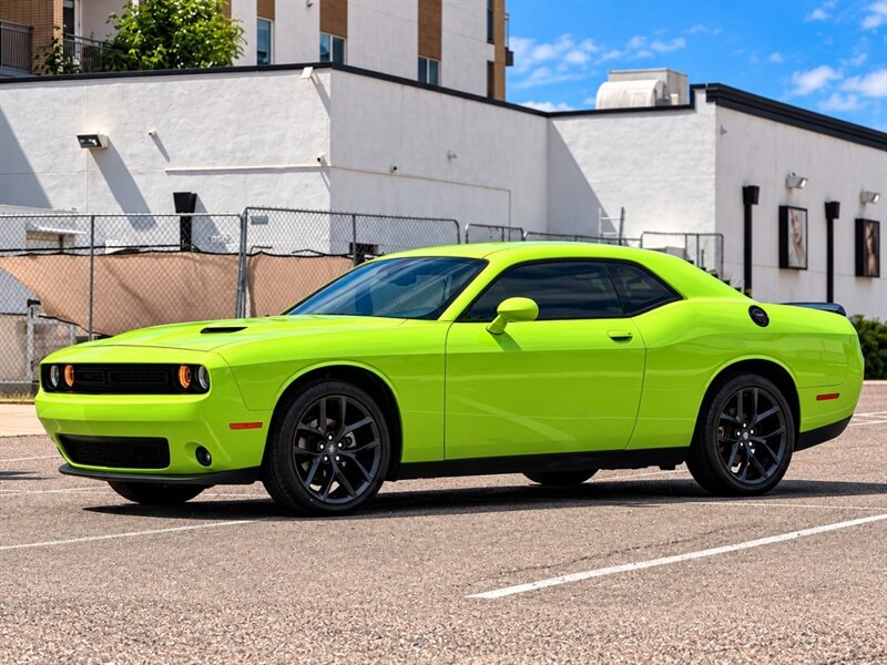 2023 Dodge Challenger CARFAX 1 OWNER VEHICLE BLACKTOP PKG DODGE COUPE - Photo 7 - Scottsdale, AZ 85257