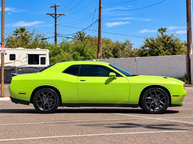 2023 Dodge Challenger CARFAX 1 OWNER VEHICLE BLACKTOP PKG DODGE COUPE - Photo 3 - Scottsdale, AZ 85257