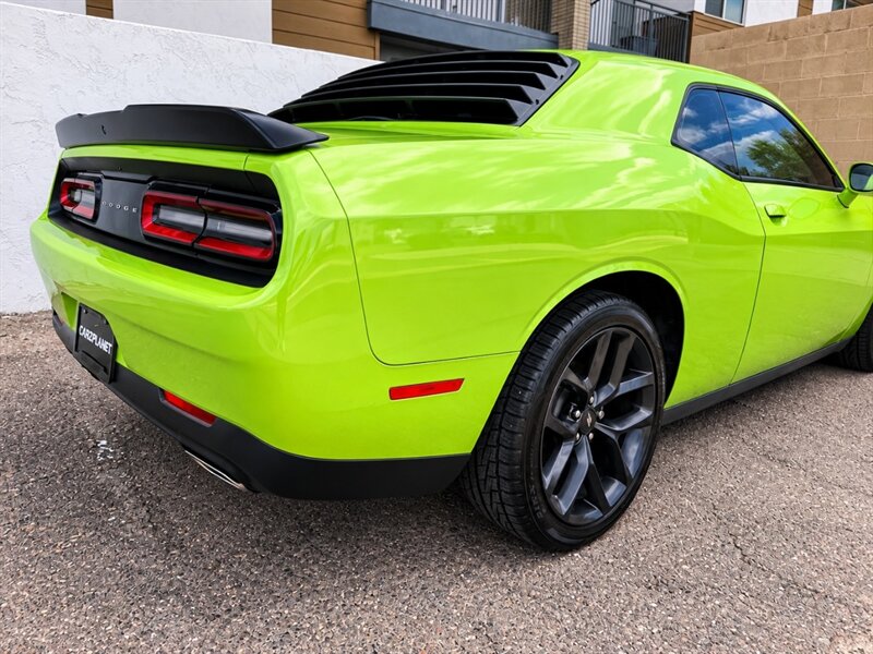 2023 Dodge Challenger CARFAX 1 OWNER VEHICLE BLACKTOP PKG DODGE COUPE - Photo 26 - Scottsdale, AZ 85257
