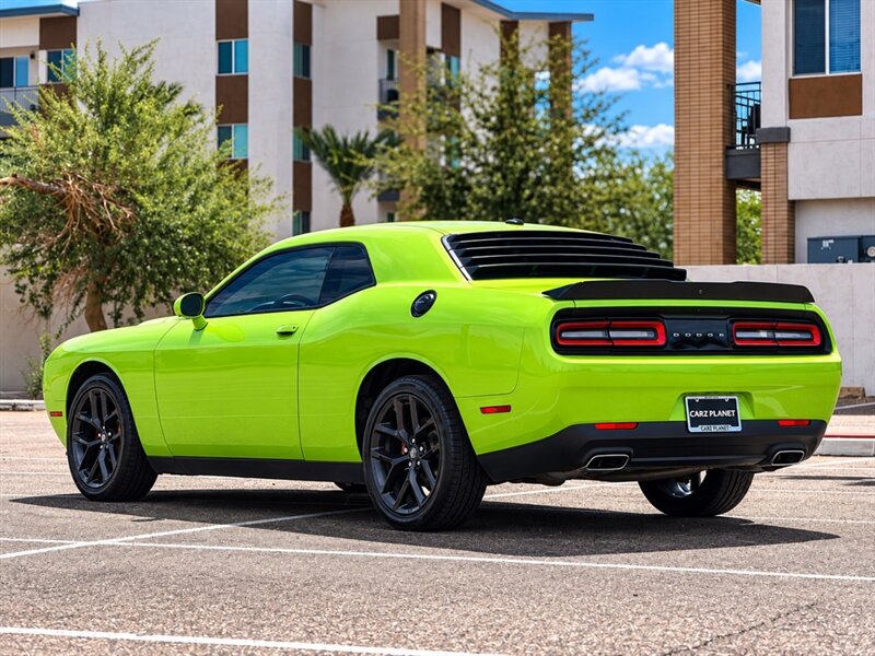 2023 Dodge Challenger CARFAX 1 OWNER VEHICLE BLACKTOP PKG DODGE COUPE - Photo 6 - Scottsdale, AZ 85257