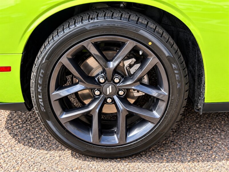 2023 Dodge Challenger CARFAX 1 OWNER VEHICLE BLACKTOP PKG DODGE COUPE - Photo 24 - Scottsdale, AZ 85257