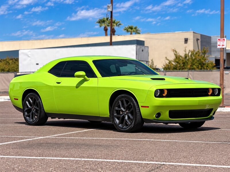 2023 Dodge Challenger CARFAX 1 OWNER VEHICLE BLACKTOP PKG DODGE COUPE - Photo 2 - Scottsdale, AZ 85257