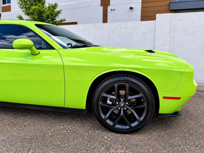 2023 Dodge Challenger CARFAX 1 OWNER VEHICLE BLACKTOP PKG DODGE COUPE - Photo 23 - Scottsdale, AZ 85257