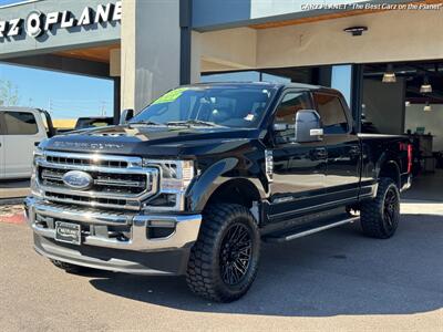 2020 Ford F-350 Super Duty Lariat LIFTED DIESEL TRUCK 4WD FORD 4X4   - Photo 9 - Scottsdale, AZ 85257