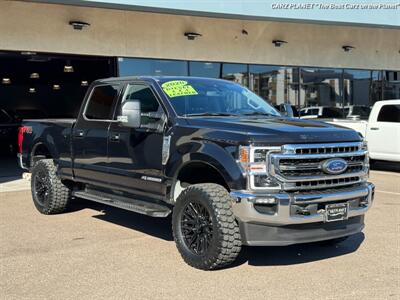 2020 Ford F-350 Super Duty Lariat LIFTED DIESEL TRUCK 4WD FORD 4X4 Truck