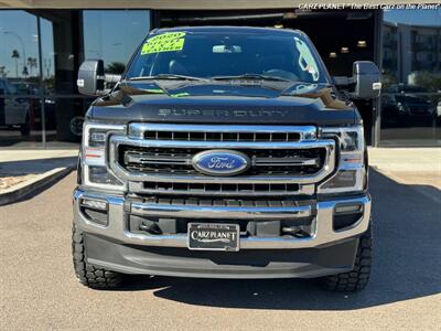 2020 Ford F-350 Super Duty Lariat LIFTED DIESEL TRUCK 4WD FORD 4X4   - Photo 10 - Scottsdale, AZ 85257