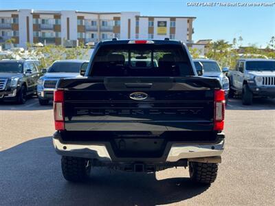 2020 Ford F-350 Super Duty Lariat LIFTED DIESEL TRUCK 4WD FORD 4X4   - Photo 5 - Scottsdale, AZ 85257