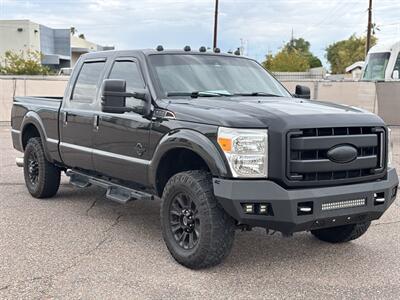 2015 Ford F-250 Super Duty Platinum DIESEL TRUCK 4WD FORD F250 4X4 Truck