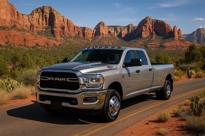 2023 RAM 3500 DUALLY DIESEL TRUCK 4WD 1 OWNER DODGE RAM 3500 4X4   - Photo 1 - Scottsdale, AZ 85257
