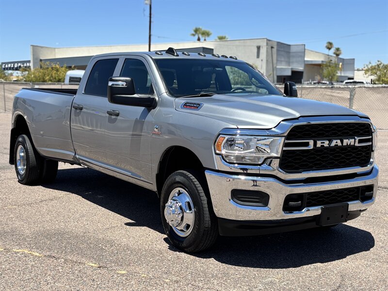 2023 RAM 3500 DUALLY DIESEL TRUCK 4WD 1 OWNER DODGE RAM 3500 4X4  