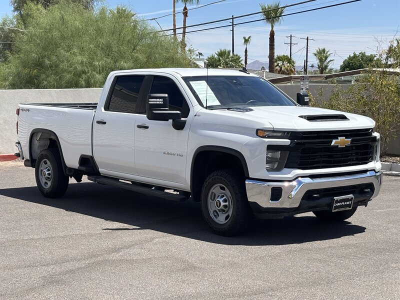 2024 Chevrolet Silverado 2500 LONG BED DIESEL TRUCK 4WD 1 OWNER CHEVY 2500 4X4  
