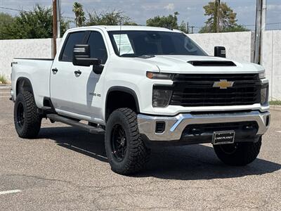 2024 Chevrolet Silverado 2500 LIFTED LONG BED DIESEL TRUCK 4WD 3