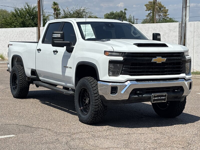 2024 Chevrolet Silverado 2500 LIFTED LONG BED DIESEL TRUCK 4WD 3 " LIFT 37 " TIRES   - Photo 1 - Scottsdale, AZ 85257
