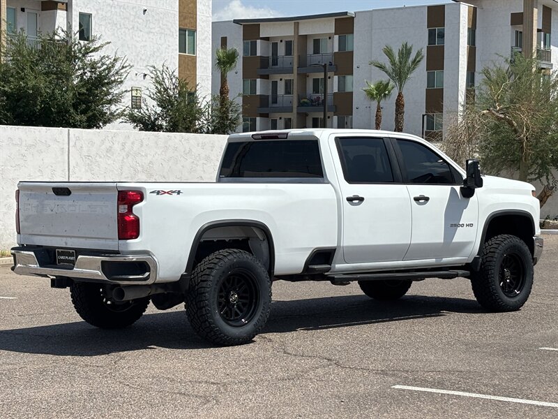 2024 Chevrolet Silverado 2500 LIFTED LONG BED DIESEL TRUCK 4WD 3 " LIFT 37 " TIRES - Photo 4 - Scottsdale, AZ 85257