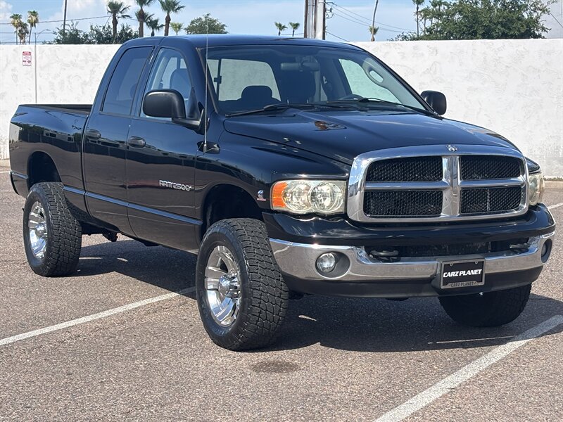 Black 2005 Dodge RAM 2500 Pickup Truck Automatic