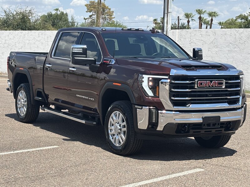 2024 GMC Sierra 2500 SLT DIESEL TRUCK 4WD REDWOOD METAL GMC SIERRA 2500  