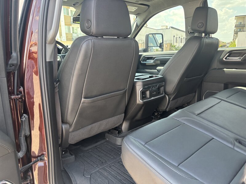 2024 GMC Sierra 2500 SLT DIESEL TRUCK 4WD REDWOOD METAL GMC SIERRA 2500 - Photo 45 - Scottsdale, AZ 85257