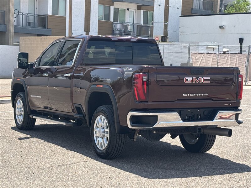 2024 GMC Sierra 2500 SLT DIESEL TRUCK 4WD REDWOOD METAL GMC SIERRA 2500 - Photo 6 - Scottsdale, AZ 85257