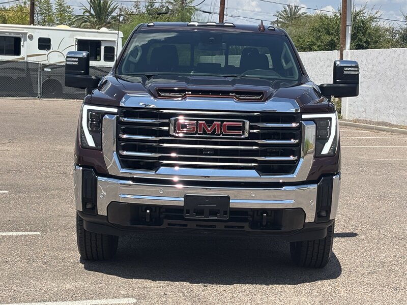 2024 GMC Sierra 2500 SLT DIESEL TRUCK 4WD REDWOOD METAL GMC SIERRA 2500 - Photo 9 - Scottsdale, AZ 85257