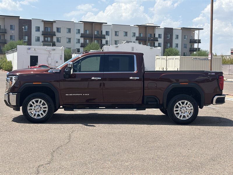2024 GMC Sierra 2500 SLT DIESEL TRUCK 4WD REDWOOD METAL GMC SIERRA 2500 - Photo 7 - Scottsdale, AZ 85257