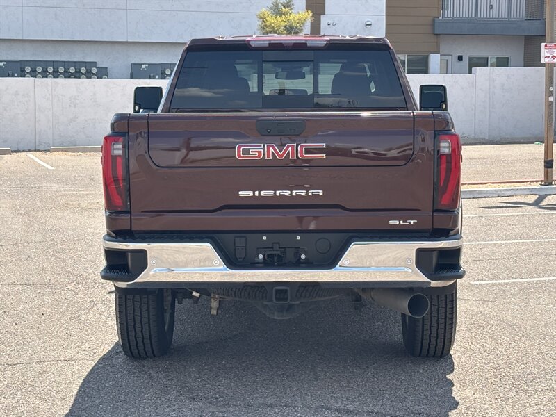 2024 GMC Sierra 2500 SLT DIESEL TRUCK 4WD REDWOOD METAL GMC SIERRA 2500 - Photo 5 - Scottsdale, AZ 85257