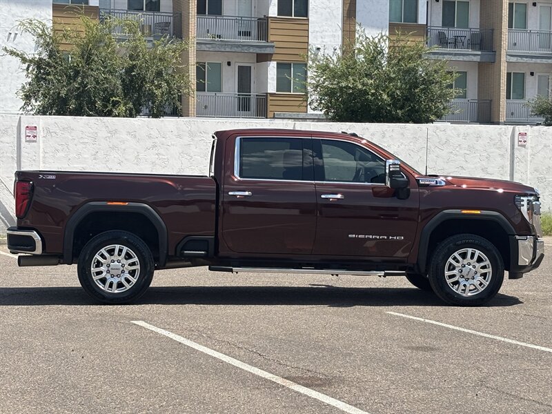 2024 GMC Sierra 2500 SLT DIESEL TRUCK 4WD REDWOOD METAL GMC SIERRA 2500 - Photo 3 - Scottsdale, AZ 85257