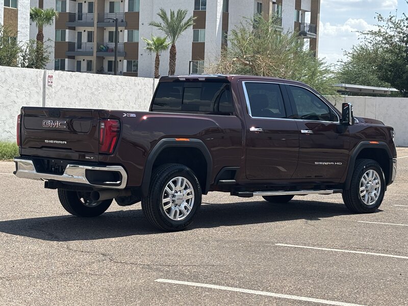 2024 GMC Sierra 2500 SLT DIESEL TRUCK 4WD REDWOOD METAL GMC SIERRA 2500 - Photo 4 - Scottsdale, AZ 85257