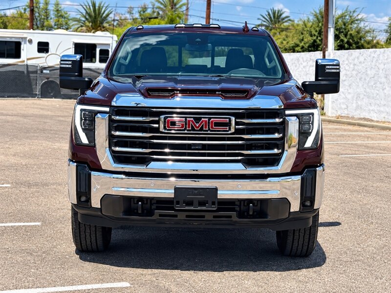 2024 GMC Sierra 2500 SLT DIESEL TRUCK 4WD REDWOOD METAL GMC SIERRA 2500 - Photo 9 - Scottsdale, AZ 85257