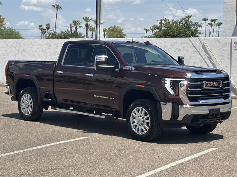 2024 GMC Sierra 2500 SLT DIESEL TRUCK 4WD REDWOOD METAL GMC SIERRA 2500 - Photo 2 - Scottsdale, AZ 85257
