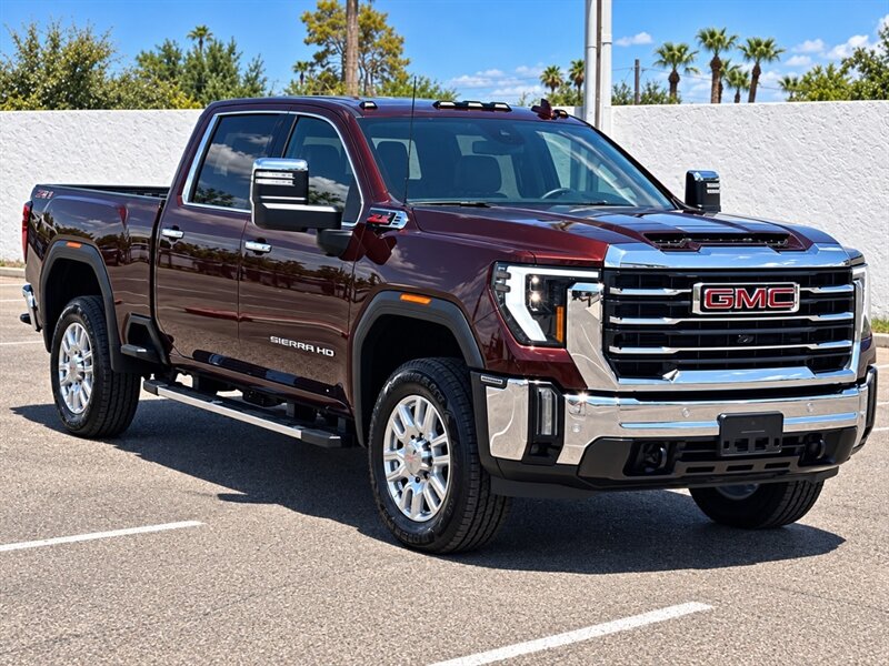 2024 GMC Sierra 2500 SLT DIESEL TRUCK 4WD REDWOOD METAL GMC SIERRA 2500  