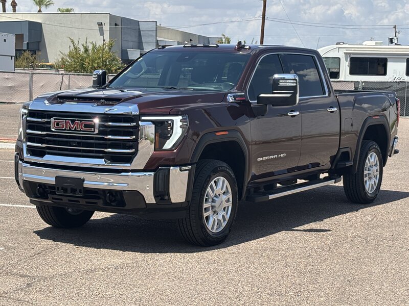 2024 GMC Sierra 2500 SLT DIESEL TRUCK 4WD REDWOOD METAL GMC SIERRA 2500 - Photo 8 - Scottsdale, AZ 85257