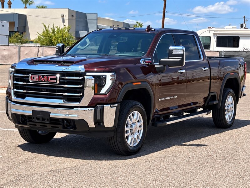 2024 GMC Sierra 2500 SLT DIESEL TRUCK 4WD REDWOOD METAL GMC SIERRA 2500 - Photo 8 - Scottsdale, AZ 85257