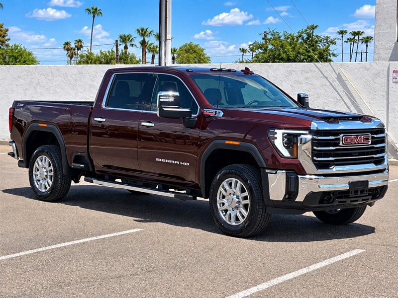 2024 GMC Sierra 2500 SLT DIESEL TRUCK 4WD REDWOOD METAL GMC SIERRA 2500  