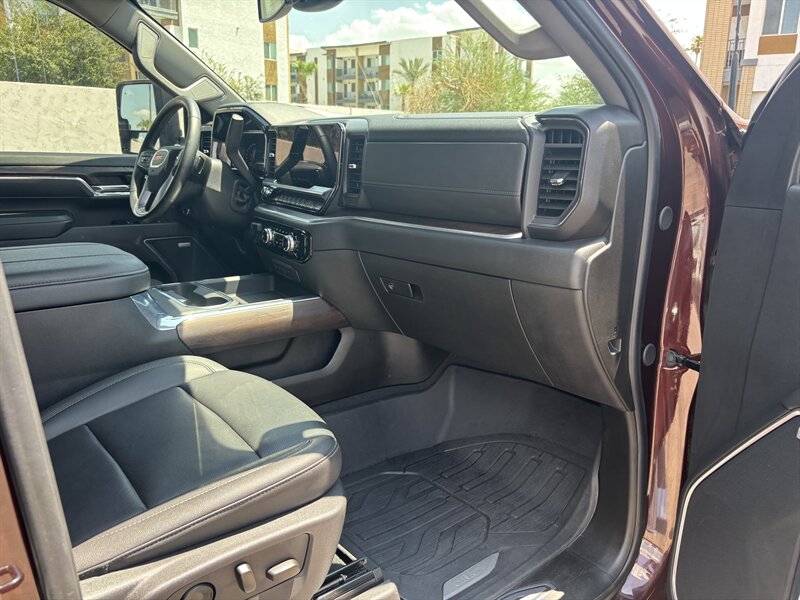 2024 GMC Sierra 2500 SLT DIESEL TRUCK 4WD REDWOOD METAL GMC SIERRA 2500 - Photo 34 - Scottsdale, AZ 85257