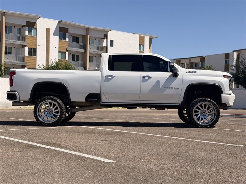 2021 Chevrolet Silverado 2500 High Country LIFTED LONG BED DIESEL TRUCK 4WD 2500  